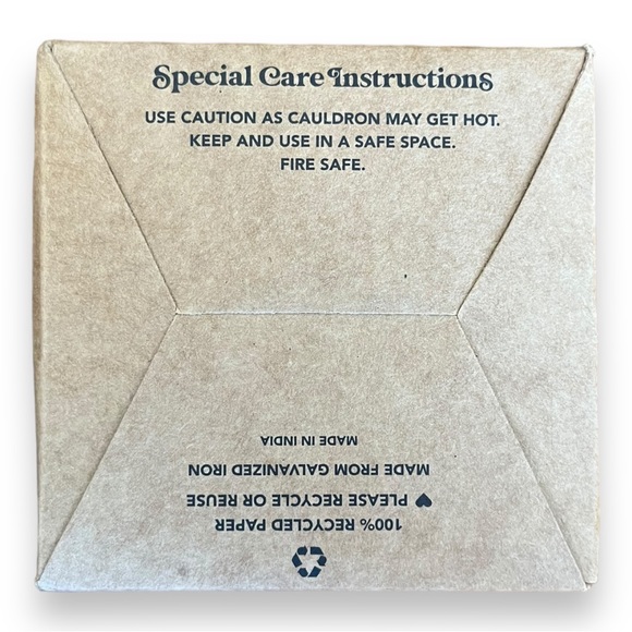 Goddess Provisions Mystic Cauldron Black and White Enamel Iron Fun Print - Picture 8 of 16